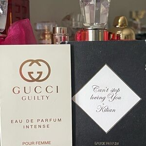 Gucci Guilty Eau de Parfum Intense and Kilian - Can’t Stop Loving You